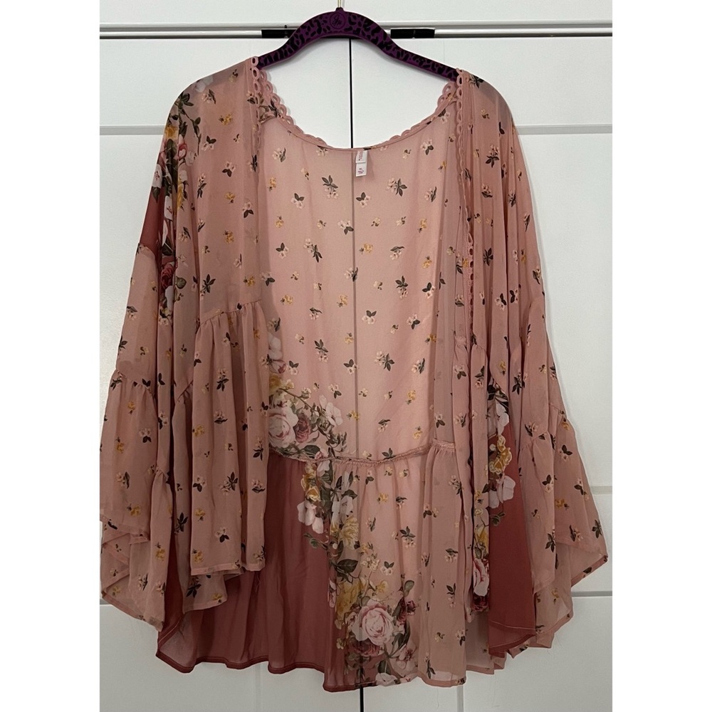 Floral Kimono